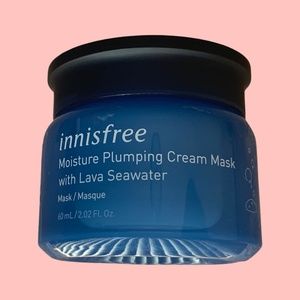 Innisfree Moisture Plumping Cream Mask with Lava Seawater